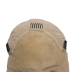 Short Bob Human Hair 13x4 Transparent Lace Front Wig Grey Colored Wigs Bleached Knots